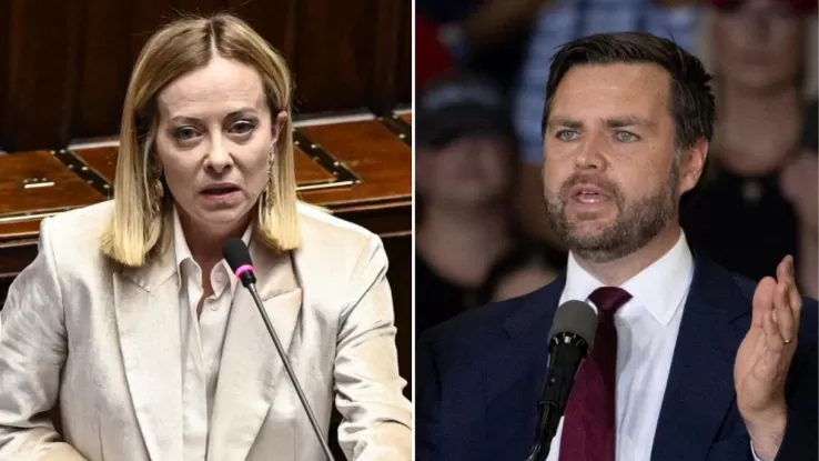 Meloni al Financial Times: “D’accordo con Vance, l’Europa si è un po’ persa”